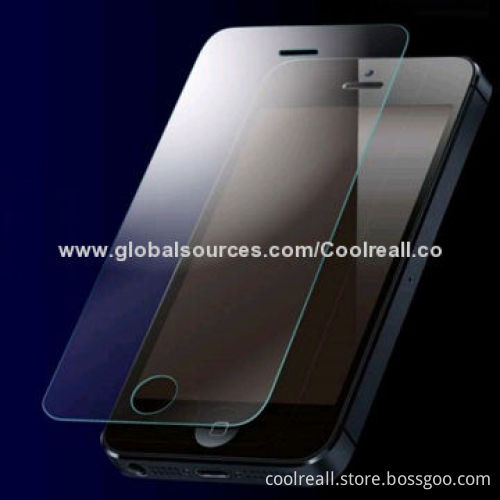 Anti-fingerprint Tempered-glass Screen Protector for iPhone 4/4S